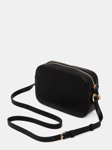 Liu Jo torebka crossbody z imitacji skóry czarna