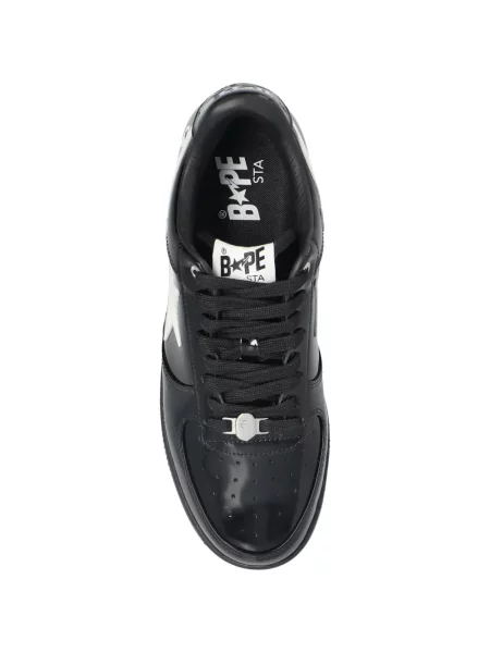 Sneakerși A Bathing Ape® din piele negru