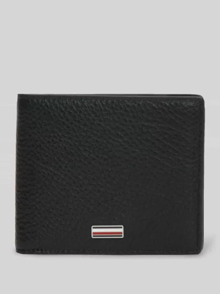Tommy Hilfiger Portfel schwarz czarny