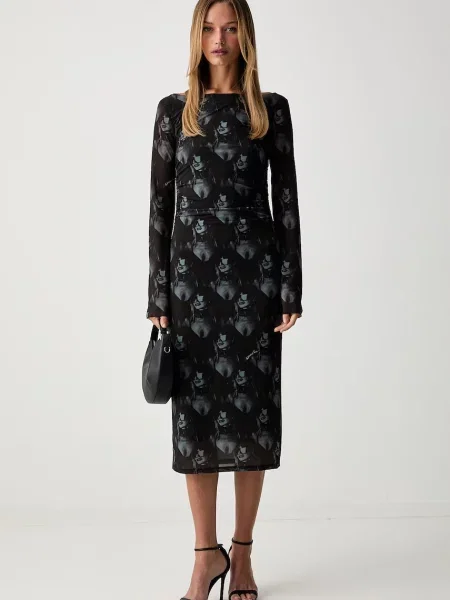 Patrizia Pepe rochie negru