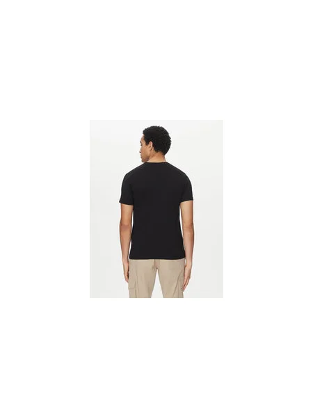 Alpha Industries Póló Basic Regular Fit fekete