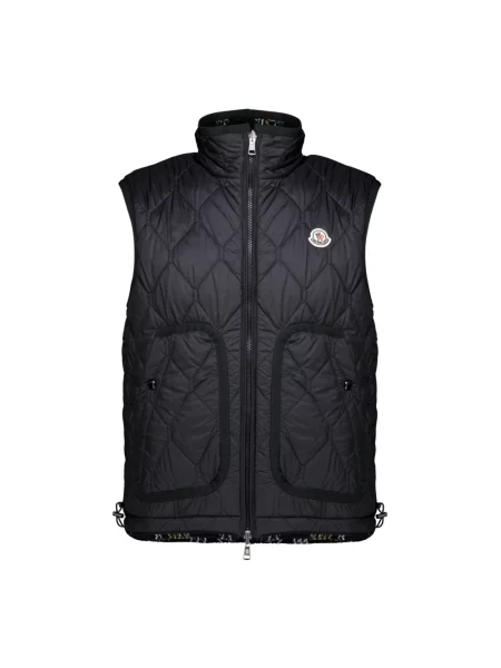 Kamizelka Moncler typu teddy czarna
