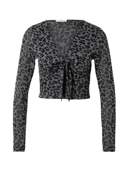 ABOUT YOU Tricou Elaine gri închis negru