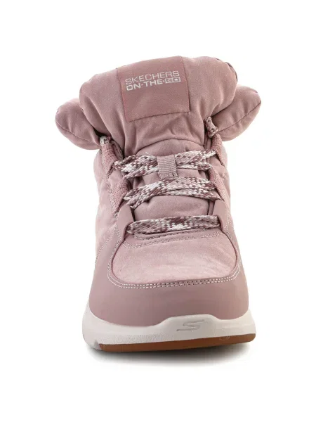 Pantofi Skechers roz