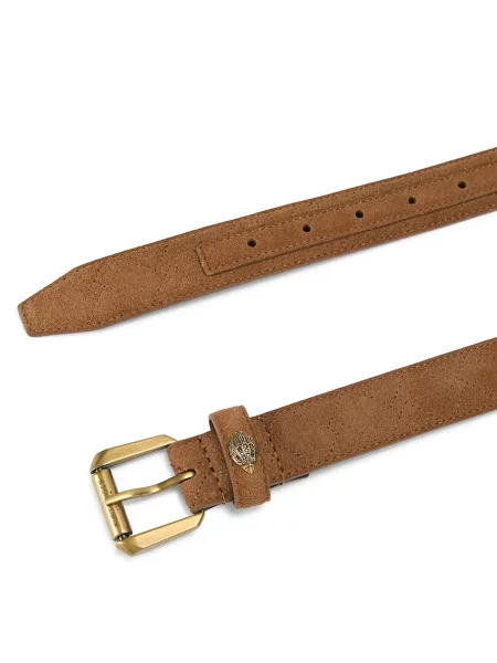 Kurt Geiger Curea Kensington | piele întoarsă maro