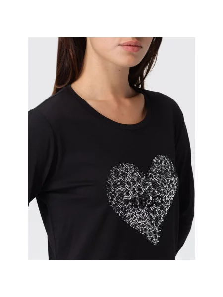 Tricou Liu Jo negru
