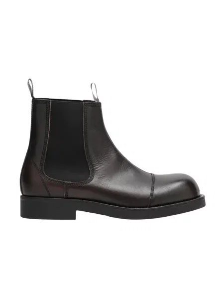 Botki Mm6 Maison Margiela brązowe
