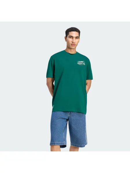 Koszulka Adidas zielona