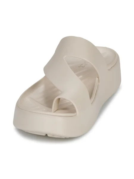 Pantofi Crocs bej