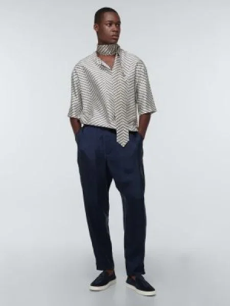 Szarvasbőr félcipo Giorgio Armani