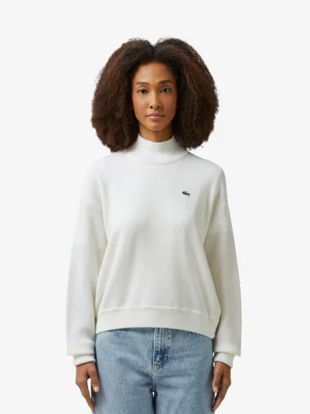 Свитер Lacoste белый