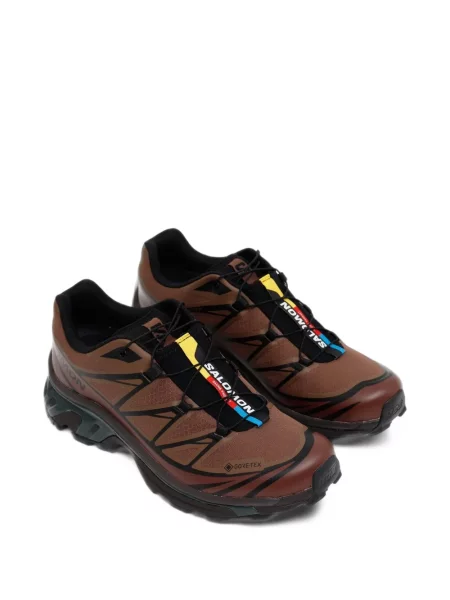 Sneakerși Salomon maro