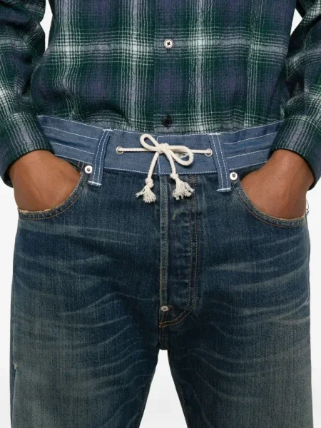 Blugi Junya Watanabe Man albastru
