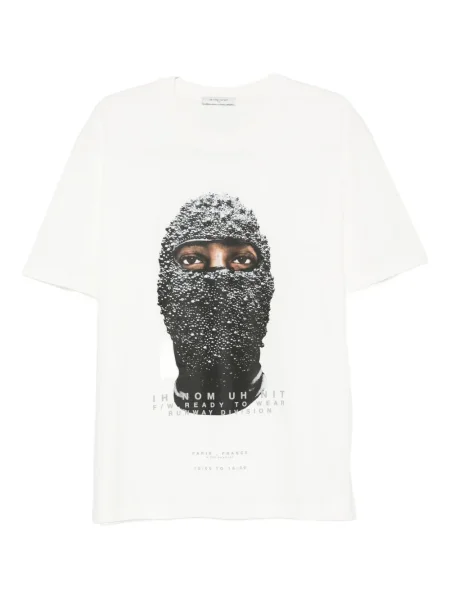 Tricou Ih Nom Uh Nit cu imagine alb