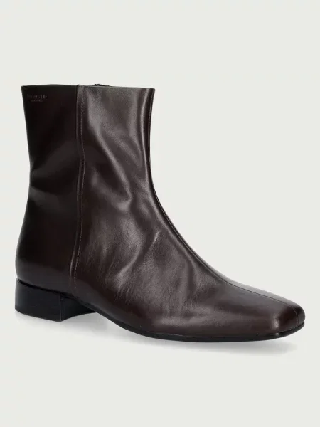 Vagabond Shoemakers botki skórzane MONA brązowe