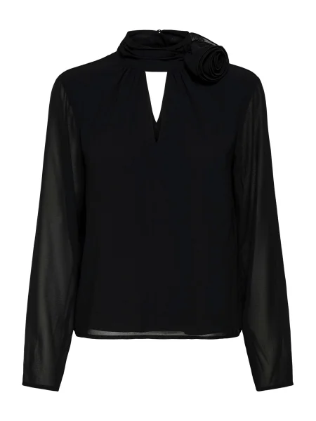 JDY Bluză JDYNOMI' negru