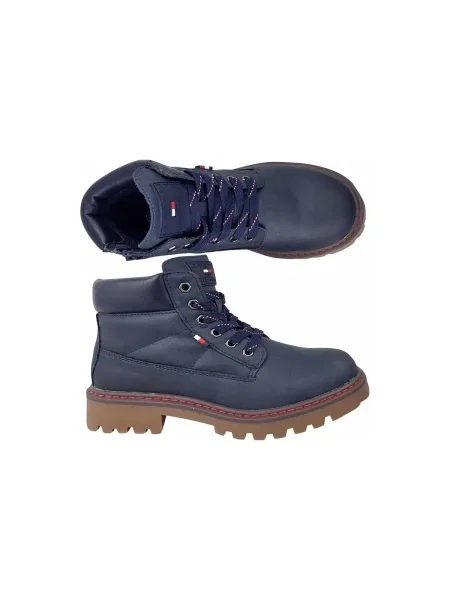 Pantofi Tommy Hilfiger albastru
