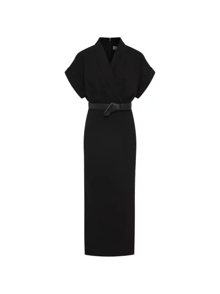 Scurt rochie midi Rebecca Vallance negru