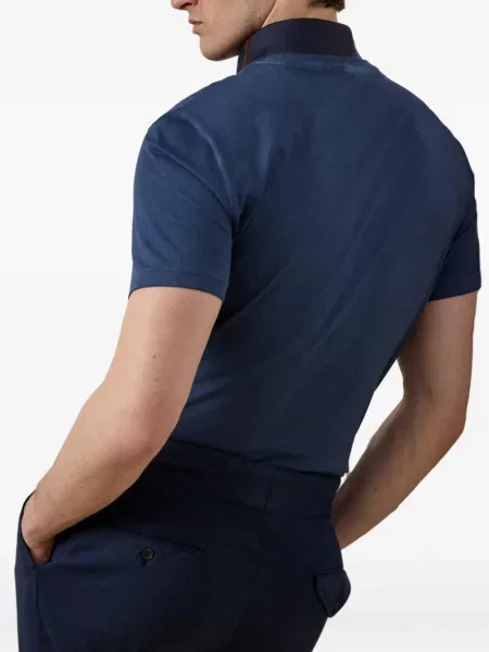 Tricou Ralph Lauren Purple Label albastru