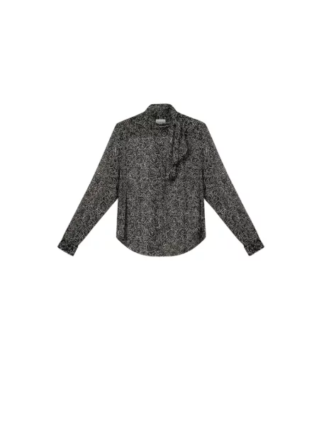 Koszula dżinsowa Marant Etoile czarna