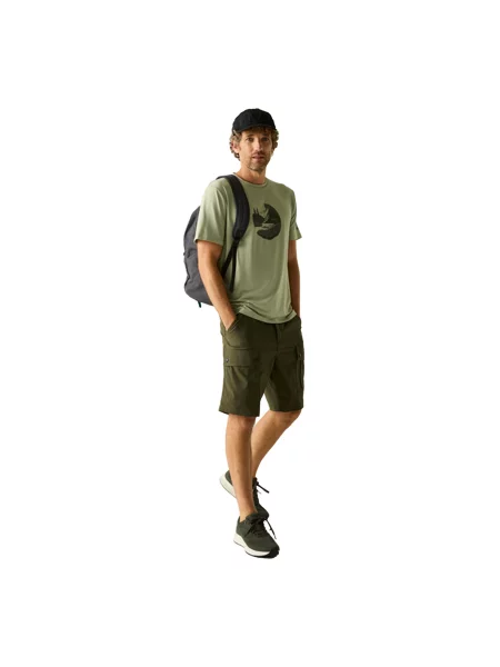 T-shirt Z Górą Fingal zielona