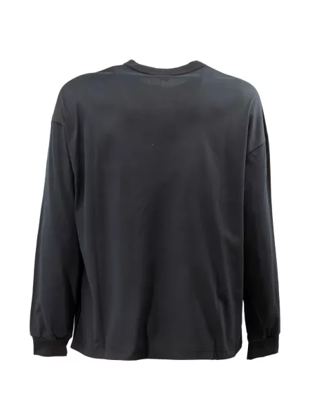 Lung tricou Comme Des Garçons Homme negru