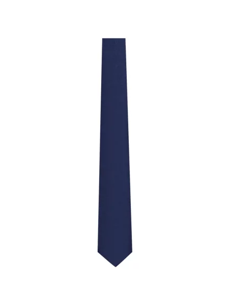 Cravată Corneliani din satin albastru