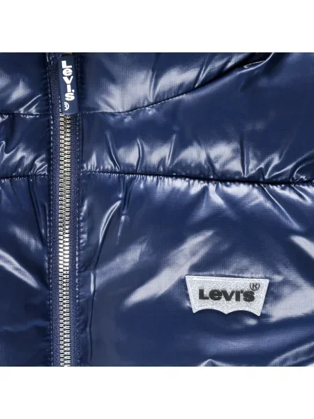 Geacă cu puf copii Levi's® albastru
