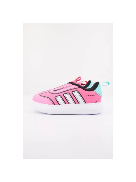 Gyerek félcipő Adidas rózsaszín