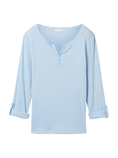 TOM TAILOR Tricou deschis albastru