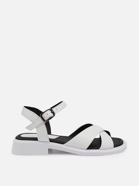 Шкіряні Сандалії YUKI білий