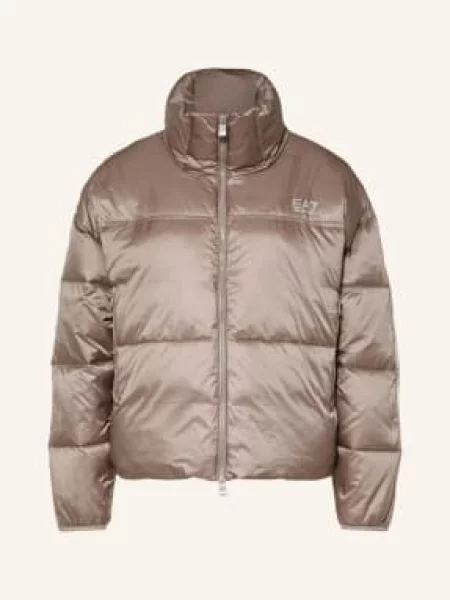Emporio Armani Kurtka Pikowana braun