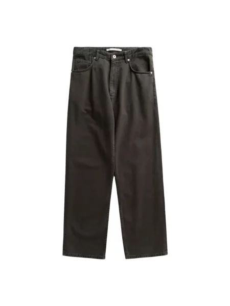 Jeansy Norse Projects zielone