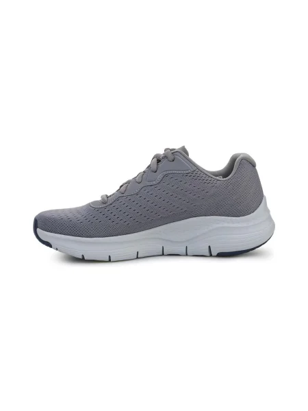 Pantofi Skechers gri