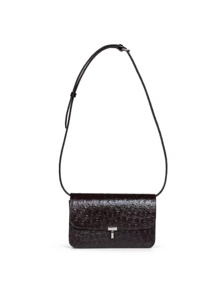 Torebka crossbody Toteme skórzana czerwona