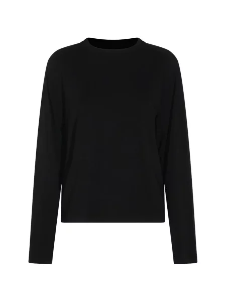 Lung tricou Thom Krom negru