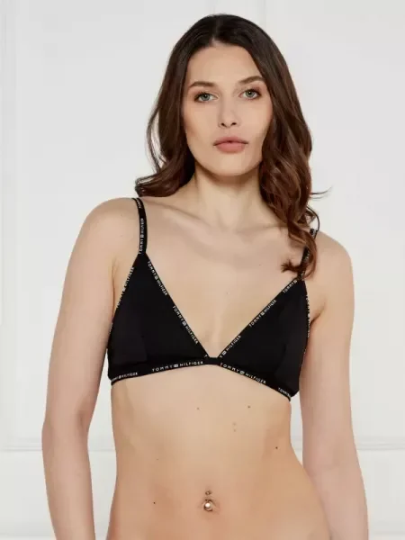 Tommy Hilfiger Melltartó fekete