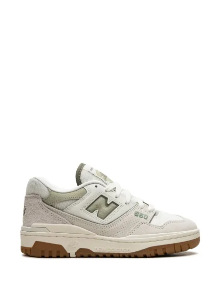 Sneakerși New Balance 550 alb