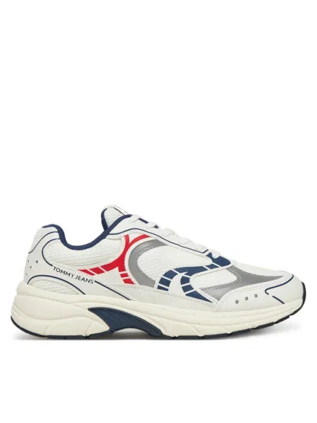 Sneakersy Tommy Jeans biela