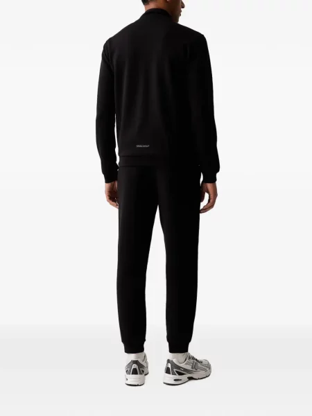 Trening Ea7 Emporio Armani cu imagine negru