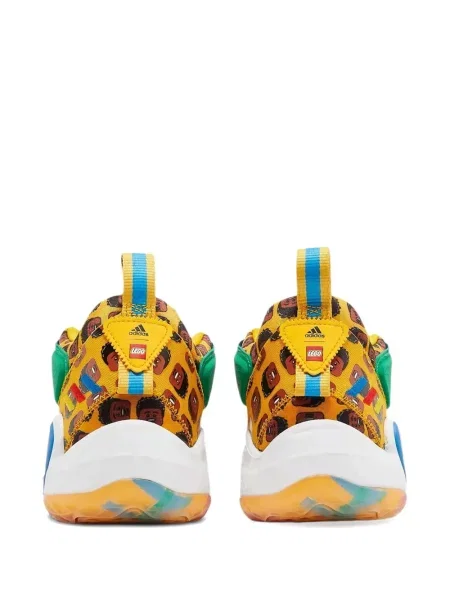 Sneakerși Adidas Dame de in chunky cu model floral albastru