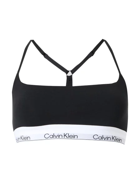 Calvin Klein Underwear Sutien negru alb