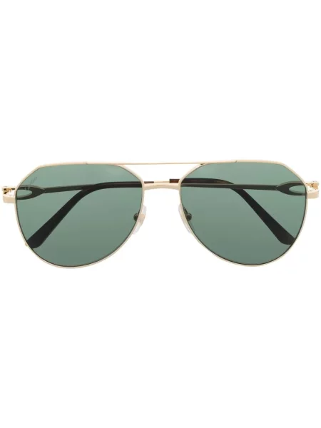 Ochelari de soare Cartier Eyewear auriu