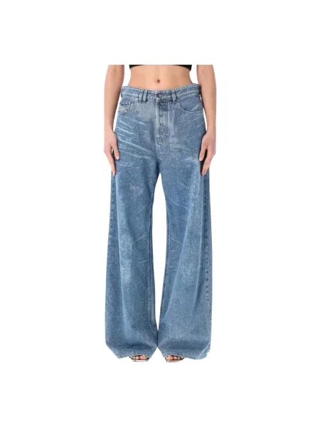 Jeansy Diesel D-Sire niebieskie