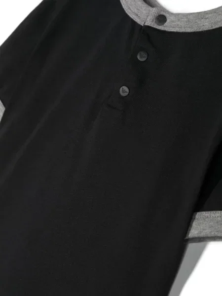 Koszulka dziecięca Emporio Armani niebieska