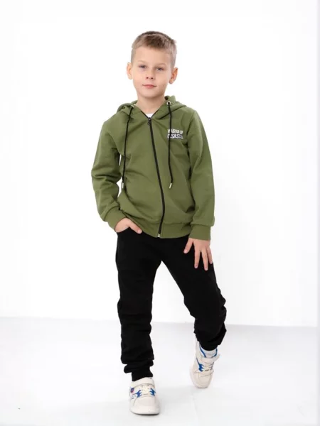 Дитячий Спортивний костюм Носи своє зелений