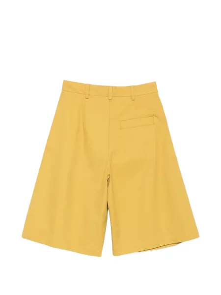 Pantaloni scurți Tela galben