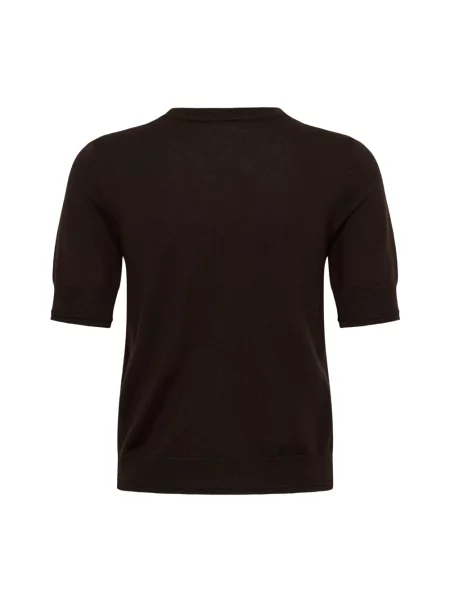 Dzianinowy sweter Part Two czarny