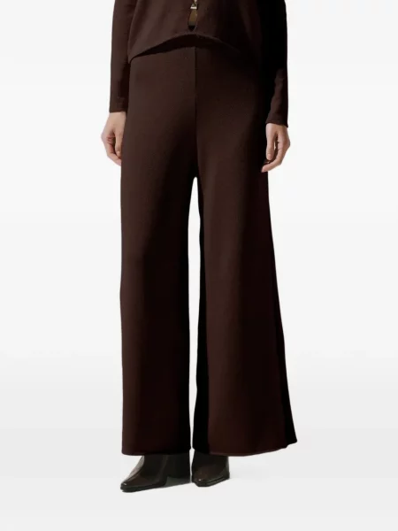 Pantaloni Baobab evazate maro