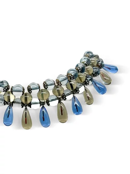 Κολιέ Jennifer Gibson Jewellery ασημί